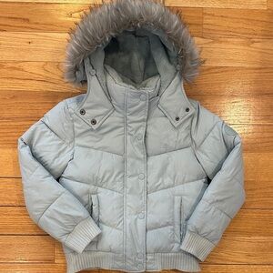 Abercrombie and Fitch ultra puffer winter coat, size 9–10